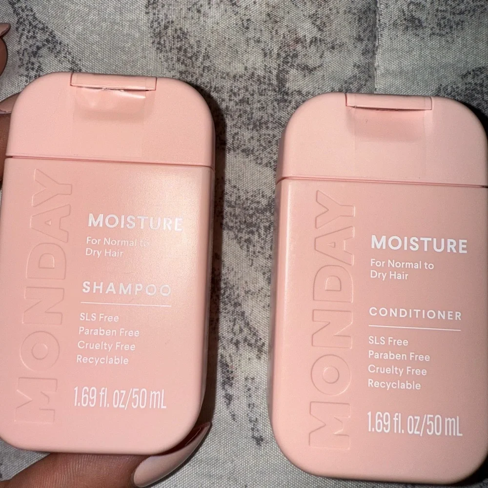 Monday Haircare Shampoo & Conditioner (Travel Size)